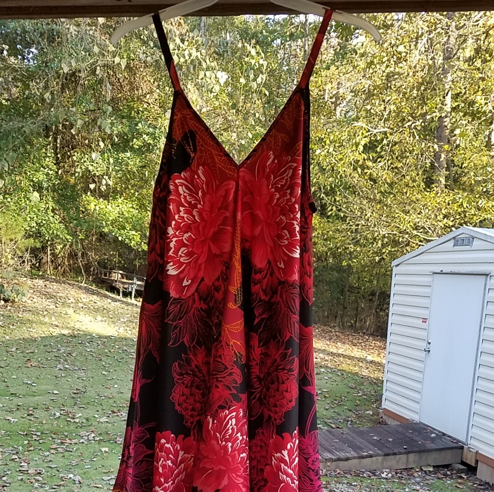 Handkerchief hem dress